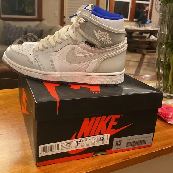 Jordan 1 Retro high, zoom white racer blue - Picture 2 of 8